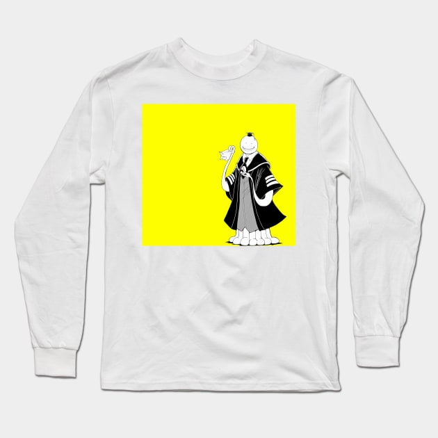 Assasination Classroom - Korosensei Long Sleeve T-Shirt by BadassManga